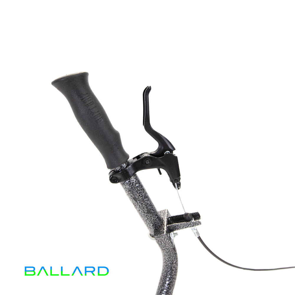 NEW! Ballard HEX-Factor Chute Blocker (with Curved Plate Attachment) image number null